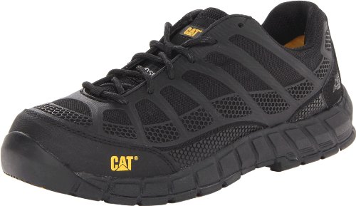 Caterpillar Men's Streamline Comp Toe Running Shoe,Black,11.5 M US
