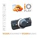iO Play - Innovative Bluetooth Music Streaming Car Kit (iPhone 2G & 3G Compatible).