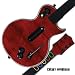 GUITAR HERO 3 III Faceplate Skin Skins for PS3 Xbox 360 Les Paul - Cherry Woodgrain