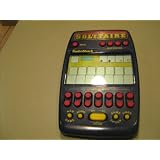 Tandy Radio Shack LCD Solitaire Hand-Held Game Cat. No. 60-2697