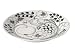 iittala�@�C�b�^���@ARABIA �A���r�A PARATIISI �p���e�B�b�V �v���[�g26cm/�u���b�N