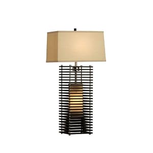 Nova Lighting 10420 Kimura Standing Table Lamp by Nova Lighting