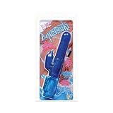 Golden Triangle Aquasaki Waterproof Vibrator, Blue