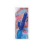 Golden Triangle Aquasaki Waterproof Vibrator, Blue