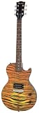 Maestro by Gibson Wild Series Single Cutaway Electric Guitar (Tiger)