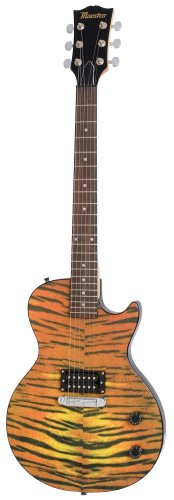 MusicalInstruments: Maestro by Gibson Wild Series Single Cutaway, Tiger