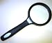 3 MAGNIFIER optical tool - MAP & NEWSPAPER - w/ergonomic cushion grip handle