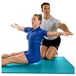 Exercise Mat, Blue, Large 1/2" x 40" x 80"