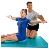 Exercise Mat, Blue, Large 1/2 x 40 x 80