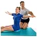 Exercise Mat, Blue, Large 1/2" x 40" x 80"
