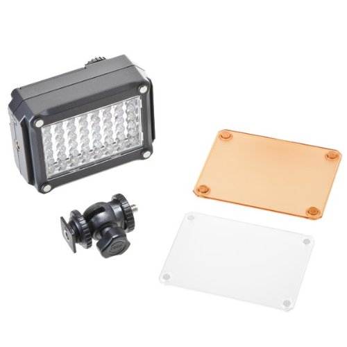 F&V K320 LED Videoleuchte Video Light Leuchte Licht DSLR LED 320 On-Camera Headlight Kopflicht