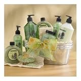 Healing Hands: Gardener's Spa Gift Basket - A Great Gift For Her!
