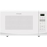 Frigidaire FFCE2238LW 2.2 cu. ft. Countertop Microwave Oven with 1,200 Cooking Watts, 6 Quick Start One-Touch Options, Sensor Options, Auto-Reheat Options, Keep Warm Option and Glass Turntable: White