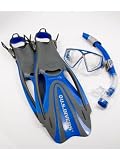 US Divers Captain LX / Sonora / Proflex FX Snorkel Set 2012
