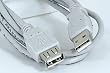 1 Foot USB 2.0 Extension Cable Free Shipping
