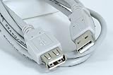 3 Foot USB 2.0 Extension Cable Free Shipping