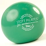 Stott Pilates Toning Ball 3lb 10cm Green(Price/Each)