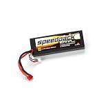 Speedpack Gold 7.4V 6000mAh 2S 30C LiPo,Case:Deans