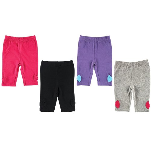 Luvable Friends Baby Girl Leggings