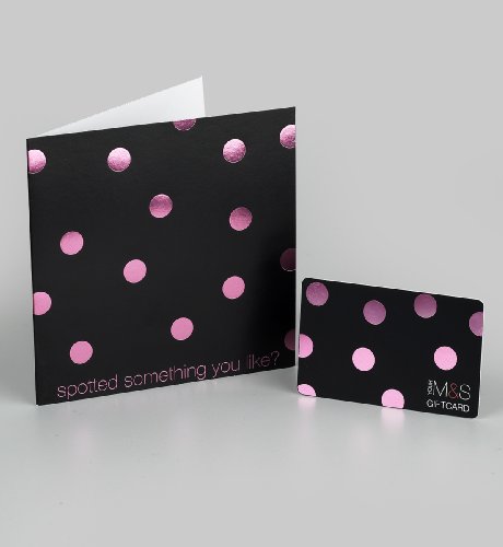 Polka Dot Gift Card