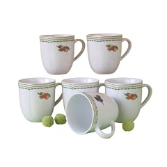 Creatable 122019 6-er Kaffeebecher Alba Obst