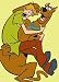 Alle Produkte : Scooby Doo - Postcard Shaggy