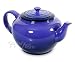 Le Creuset Stoneware 1 -Quart Classic Teapot, Cobalt Blue