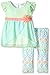 Little Lass Baby and Girls' 2 PC Capri Set Crinkle Chiffon