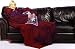 Philadelphia Phillies Comfy Throw Blanket With Sleeves - Smoke Design