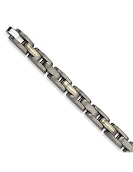 Titanium 14k Gold Plating Bracelet