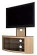 oak tv stand