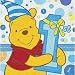 Pooh's 1st Birthday Boy Lunch Napkins 16ct