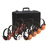 Califone Animal Listening First Preschool Headphones Lab Pack