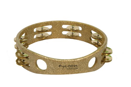 Tycoon Percussion Las Vegas Tamburin goldfarben Preisvergleich