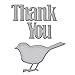 Spellbinders S1-020 Die D-Lites Thank You Etched/Wafer Thin Dies