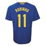 Nike #11 Robinho Brazil Away 10/11 Soccer Jersey (US Size: L)