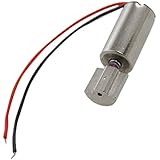 DC 3V 1100RPM 0.2A High Speed Mini Vibration Motor for DIY Toys