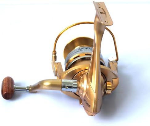 Zjskin 2014 Hot sale One-way Bearing No Gap GT Series Fishing Reel New 8BB Spinning Reel