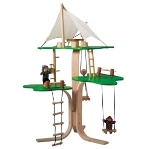 Treehouse by Plan Toys