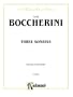 Three Sonatas for Cello and Piano