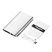 [Ultra-Slim 10000mah] Portable Phone Charger, External Battery Power bank Portable Charger Backup Pack With Powerful Dual USB Output Port for for iPhone,iPad,Samsung Galaxy,Cell Phones,Tablets.