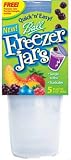Ball Plastic 8-Ounce Freezer Jars, 5 Pack
