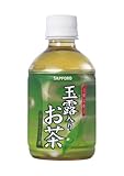 (お徳用ボックス) サッポロ 恵比寿茶房玉露入りお茶(ペットボトル) 280ml×24本
