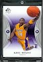 2006 07 SP Authentic Kobe Bryant Los Angeles Lakers Basketball Card #37 - Mint Condition - In Protective Display Case !!