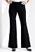 Plus Flat Front Bootcut Trousers