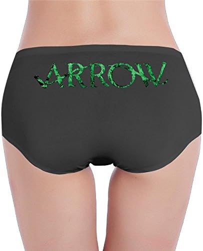 Womens Green Arrow Cool Logo Oliver Queen Underwear Hipster Panty