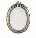 Beads And Leaf Metal And Resin Mirror