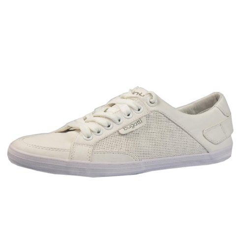 Bugatti Herren Schnürer 42 EU Weiß