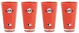 MLB San Francisco Giants 20-Ounce Insulated Tumbler 4 Pack