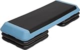 Trademark Innovations High Step Health Work Out - Platform Stepper with Risers